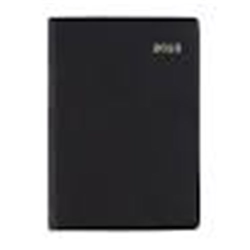 Debden Belmont Series Diary A7 1 Day to Page Black